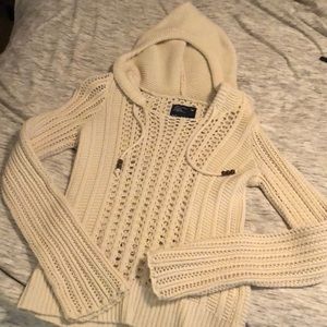 Swimsuit cover up sweater